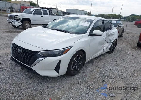 2025 Nissan Sentra Sv z USA, uszkodzony, nr VIN 3N1AB8CV1SY239203